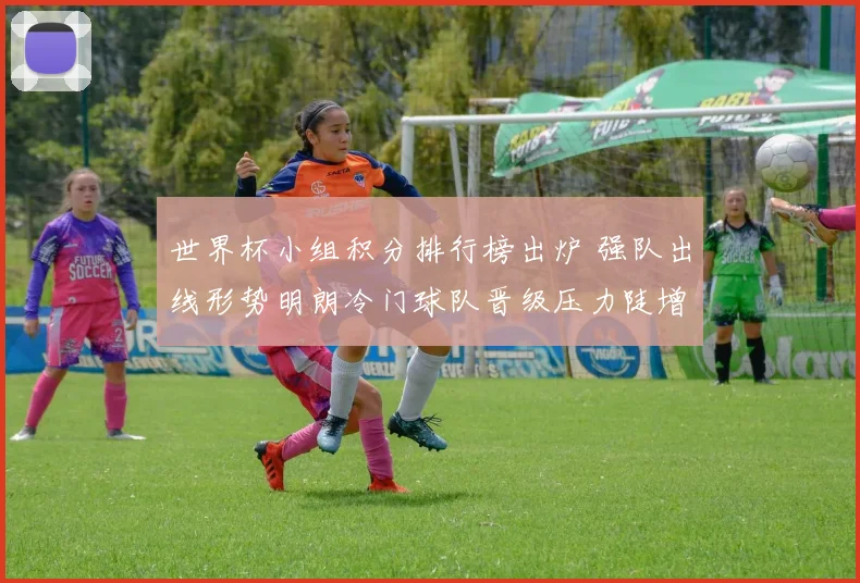 世界杯小组积分排行榜出炉 强队出线形势明朗冷门球队晋级压力陡增