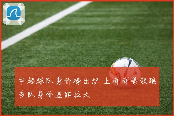 中超球队身价榜出炉 上海海港领跑多队身价差距拉大