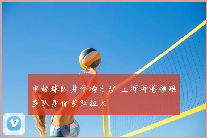 中超球队身价榜出炉 上海海港领跑多队身价差距拉大